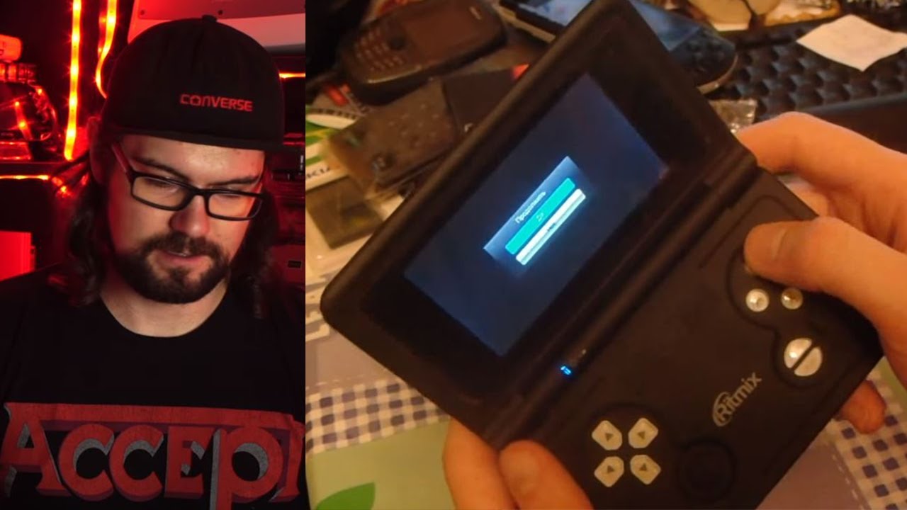 Ваномас впаривает Вертолёту приставку от Ritmix. #2