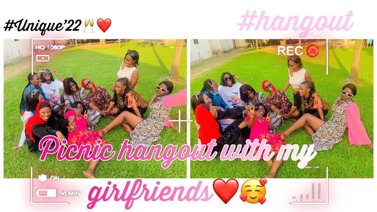 PICNIC HANGOUT WITH MY GIRLFRIENDS | MINI VLOG 