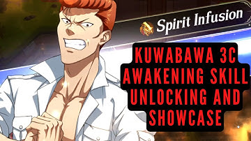 Kuwabawa 3C Awakening Skill Unlocking and Showcase - Langrisser M