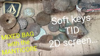Metal Detecting! Dont miss a MIXED bag of treasures - check out the TID, 2Dscreen and soft key info! screenshot 1