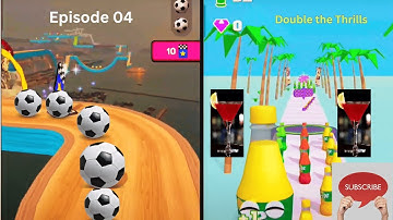 Juice Run vs. Going Balls: Episode 4 Showdown - Unleashing the Thrills