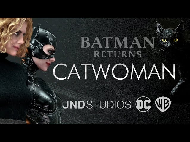 JND Studios 1/3 Catwoman キャットウーマン スタチュー 1:3 JND CATWOMAN OF BATMAN RETURNS(Dual Ver.) : JND STUDIOS