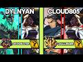 NEW PATCH 2XKO ▰ DYLNYAN (Senna-Thresh) vs CLOUD805 (Yasuo-Senna) ▰ 2XKO Pro Replays
