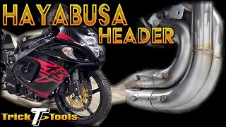 Hayabusa Header Build - Trick-Tools.com