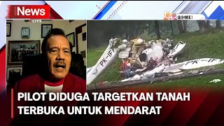 Ketua PSAPI: Penyebab Sementara Ada Kerusakan Pada Mesin Pesawat - iNews Room 19/05