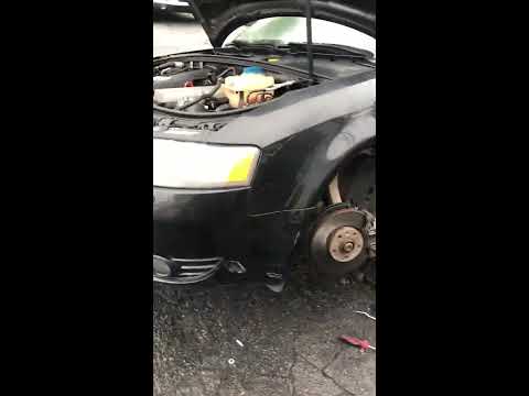 The Easiest Way To Replace A Audi A4 P/S Return Hose & Power Steering Leak #Audi