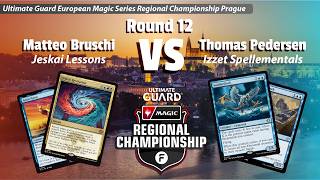 Magic Regional Championship Prague - Round 12 - Standard - Matteo Bruschi VS Thomas Pedersen