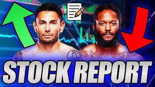 Biggest Rises & Falls 📈 UFC Vegas 91 Stock Report