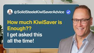 How much KiwiSaver is enough? I get asked this all the time!!