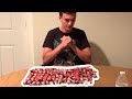 Drinking 100 Ketchup Packets for 100k subscribers