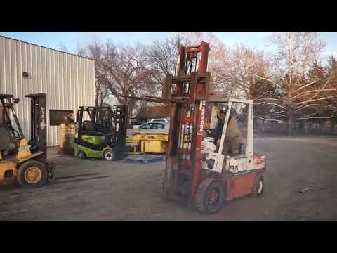 nissan-50-forklift-for-sale-at-auction-|-bidding-closes-february-27,-2019