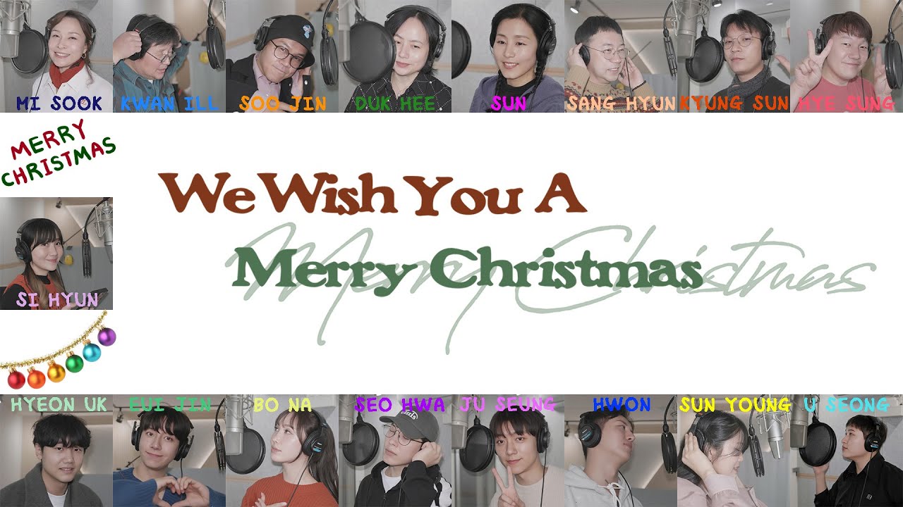 LordOfVoicE Village (로드오브보이스 빌리지) - We Wish You A Merry Chirstmas [Color Coded Lyrics/Han/Rom/Eng]