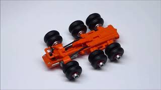 Official Build Your Own Thunderbird 2 Build Diary - Pack 1