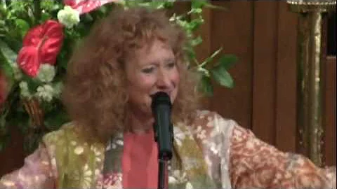Karen Drucker Sings "Gratitude" Seattle Unity  Fat...