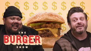The Ultimate Expensive Burger Tasting with Adam Richman | The Burger Show