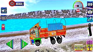 【GAME】| 🎮ขับรถบรรทุกอินเดียลายสวย ส่งของรอบเมือง#2 | Pak Truck Driver 2 | 3IN1【MOBILE GAMEs】❤️ screenshot 5