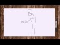 Speed drawing Purple Guy five nights at freddy's fnaf
