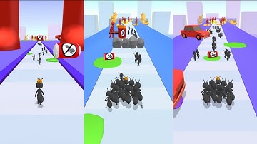 Tiny Run 3D - All Levels Gameplay Walkthrough Android, iOS v.1