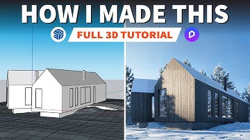 SketchUp to D5 Render 2.11 Full Tutorial Step-by-Step with New AI Features