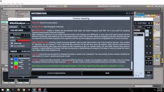 Famous Music Plugin Reviews and Guide ~ MeldaProduction Plugins ~ MMultiAnalyzer Profile