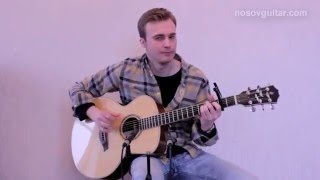 Oasis - Wonderwall ( arrangement by Alexey Nosov ) chords