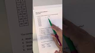 Unit 4  4A Correlation Coefficient
