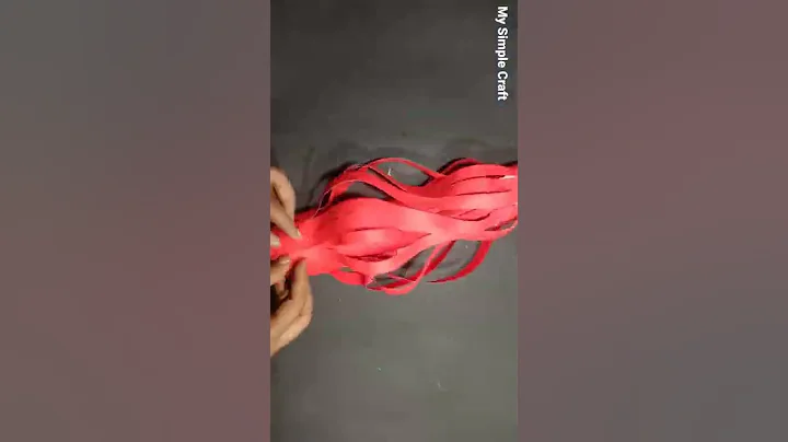 Unique Flower Vase Making At Home #shorts #youtubeshorts