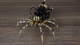 How to Make Metal Spider