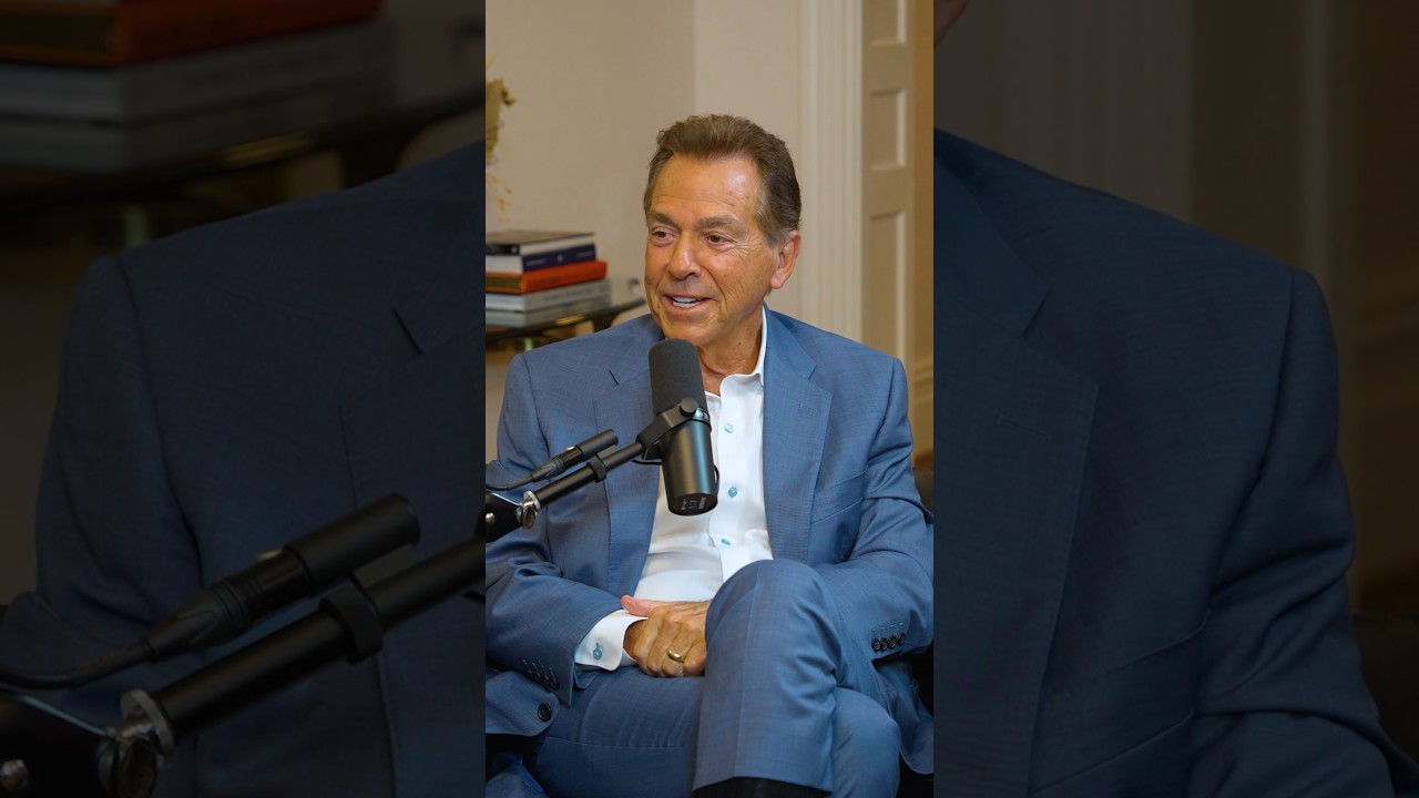 Social Media vs Self w/ Nick Saban