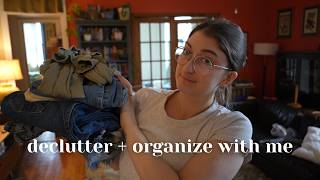 pov: were on facetime while decluttering || 45-minute body double