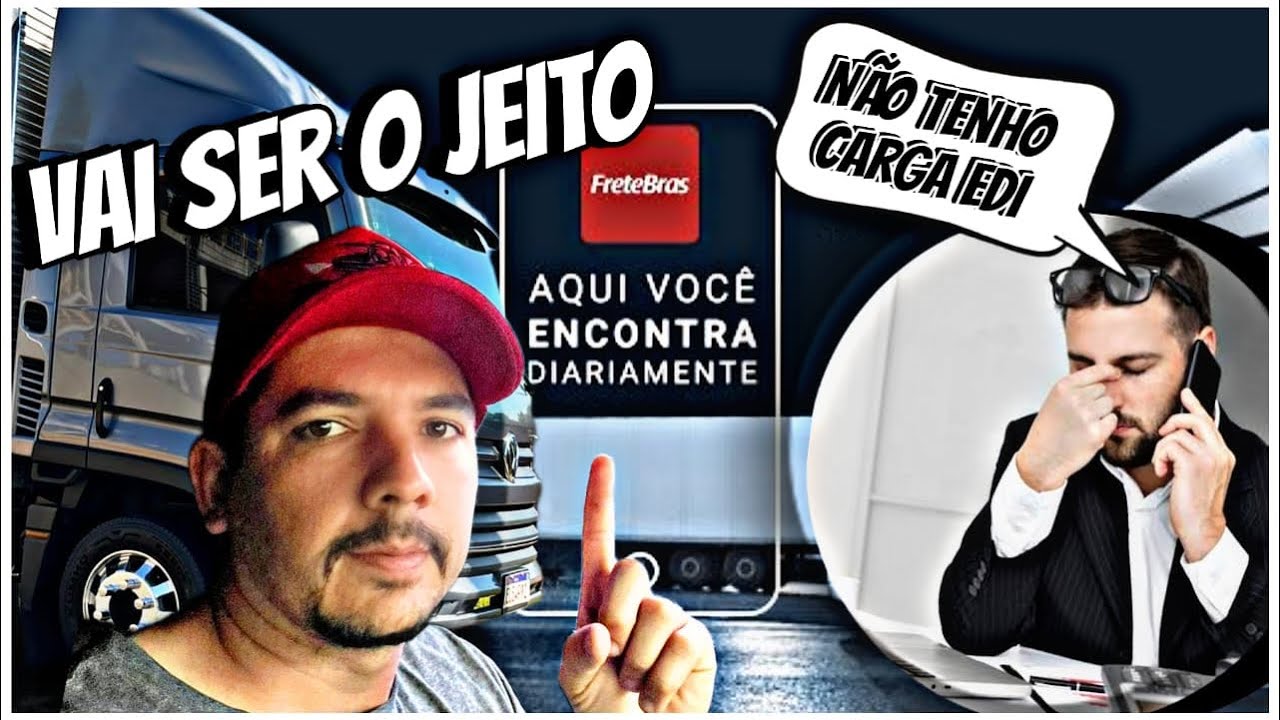 Sem carga dos clientes fixo o jeito é o Frete Brás