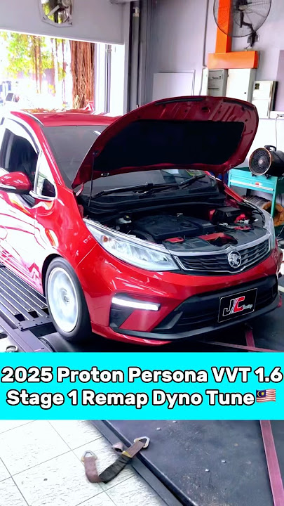 2025 Proton Persona VVT 1.6🇲🇾NEW Car Stage 1 WHP: 103HP 183TQ www.emptune.com www.jcracing.com.my