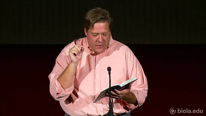 Edward Klink: Going to Church - Biola Chapel