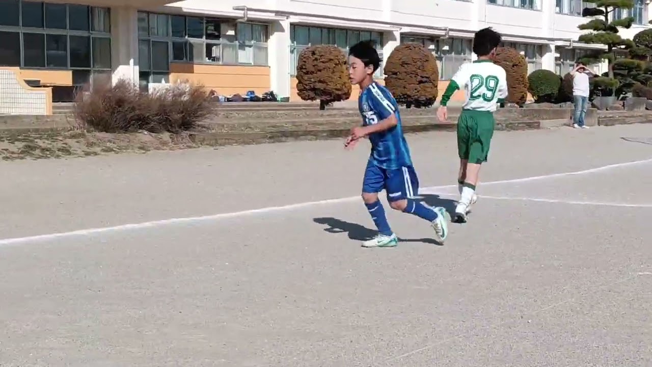 2026.2.28 練習試合 3試合目後半