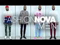 FASHION NOVA MEN'S CLOTHING TRY-ON HAUL | COOPSCORNER