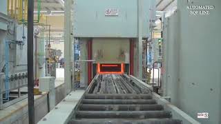 Fully Automated Sealed Quench Furnace  Line