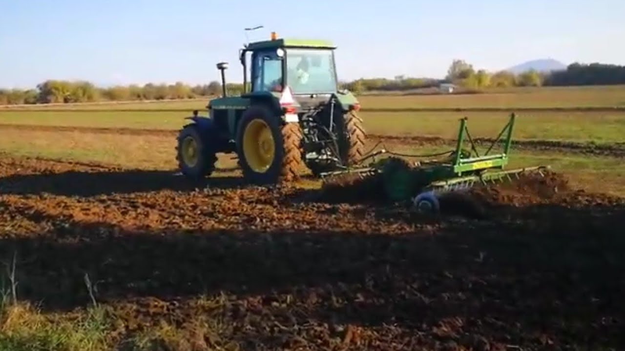 John deere 3140 disk harrow