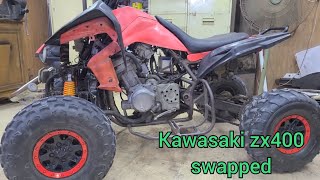 ばしたか 2023 - 2024 KAWASAKI ZX25R SLIP-ON EXHAUST SYSTEMS