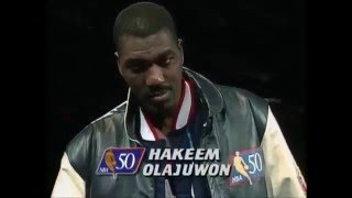 The 50 Greatest Players In Nba History - 1996 All-Star Game Halftime Presentation Dubbed