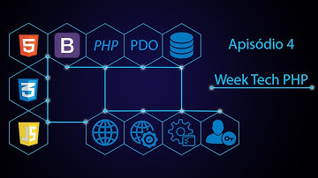 Week Tech PHP - Episódio 4 - Como criar o administrativo do site