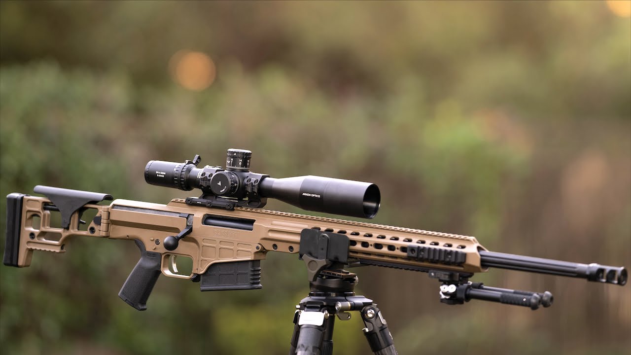 New Army sniper weapon system contract awarded to Barrett Firearms, Article