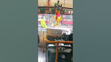 KSRTC BUS WHATSAPP STATUS | KSRTC BUS CHAMARAJANAGAR DIVISION | AYUDA POOJE | KA57F4551#ksrtcbus