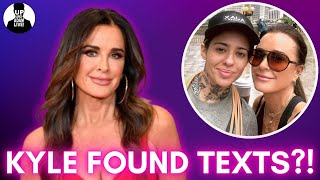 Famous Kyle Richards and Morgan Wade Texting Drama + The Alleged Reason Why Kyle Won't Go Public With Her! Net Worth