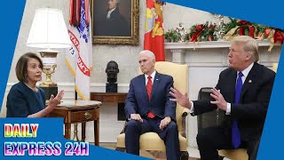 Why Trump and Pelosi are caught in a bitter, petty game of one-upmanship