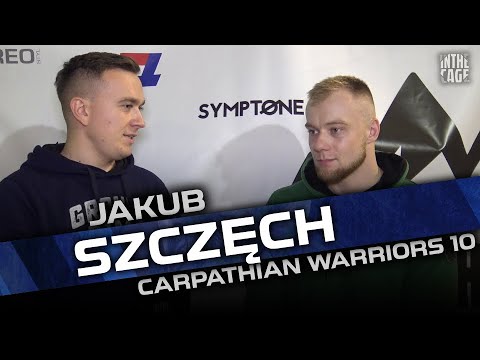 Jakub SZCZĘCH: "Cały czas mówiłem sobie, że jeszcze chwila, żeby sędzia przerwał"