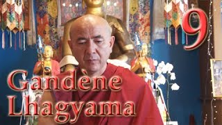 Yoga du maître &quot;Gandène Lhagya Ma&quot;, enseignement par Lama Tengon [partie 9] (rus/fra)