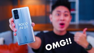 POCO F4 GT Review: The REAL FLAGSHIP KILLER is BACK!! CRAZY SPECS!