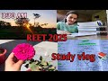 REET study vlog📚| #reet #2025 #studyroutine #studytips #exam