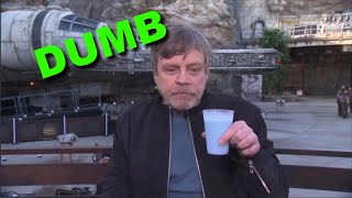 Mark Hamill Flaunts His Ai Hypocrisy