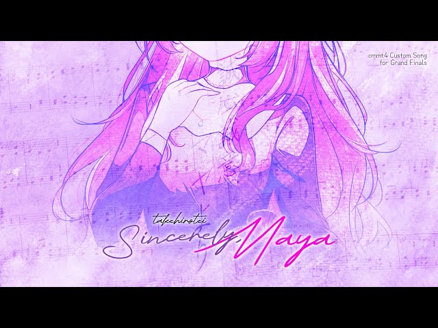 SPEEDCORE] Sincerely, Maya (OMMT4 GF TB) - YouTube